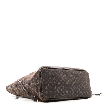 Louis Vuitton Monogram Idylle Neverfull MM Fusain 4 of 14