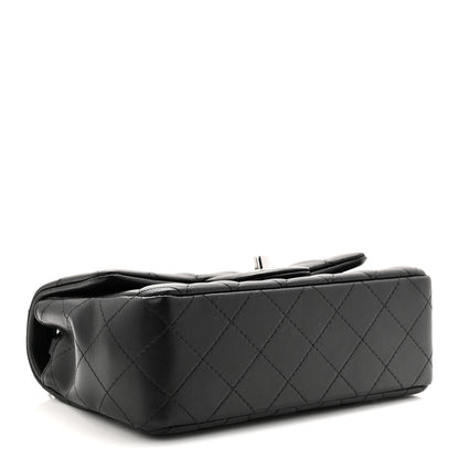 Chanel Lambskin Quilted Mini Rectangular Flap Black 4 of 11