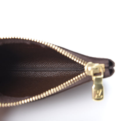 Louis Vuitton Damier Ebene Key Pouch 4 of 8