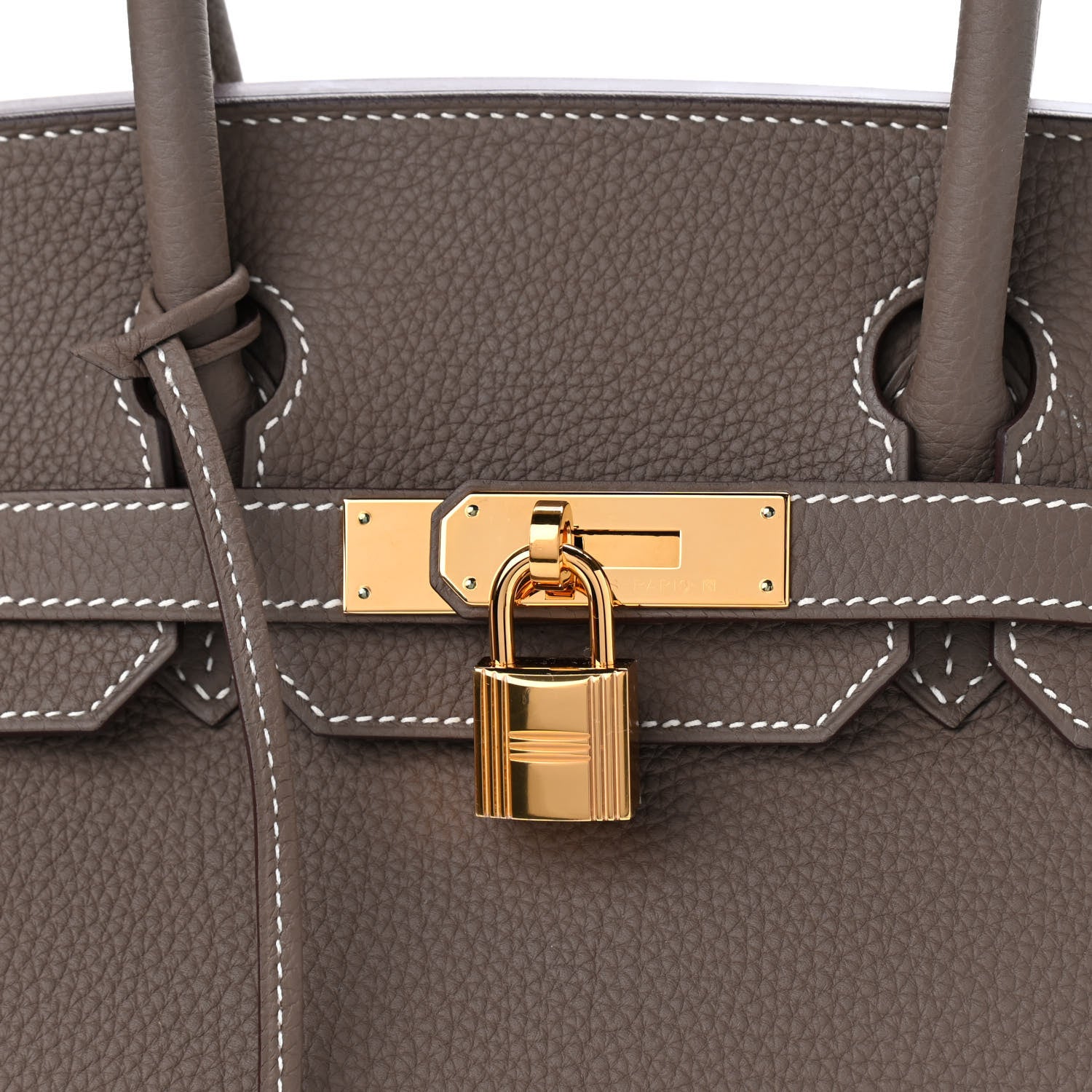 Hermes Togo Birkin 30 Etoupe 10 of 11