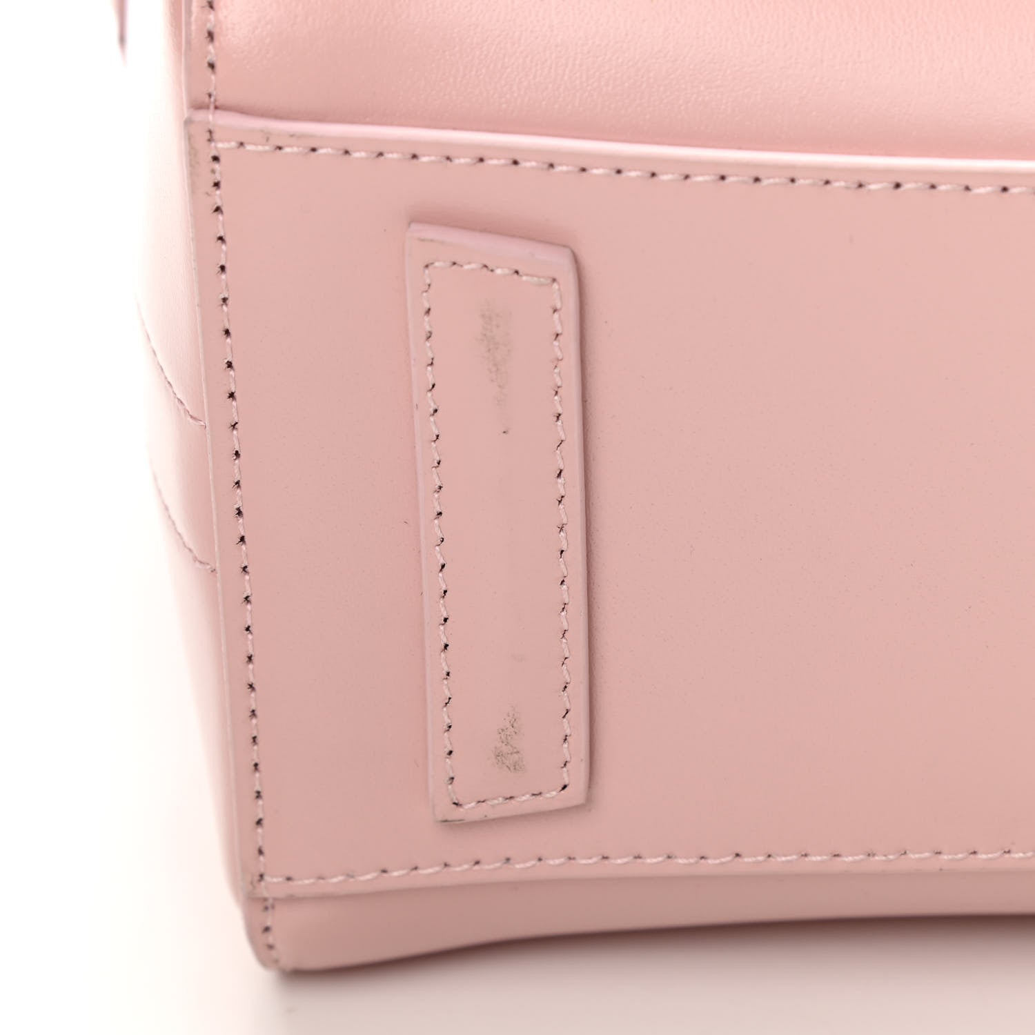 Givenchy Box Calfskin Mini Heart Antigona Top Handle Bag Blush Pink 11 of 16