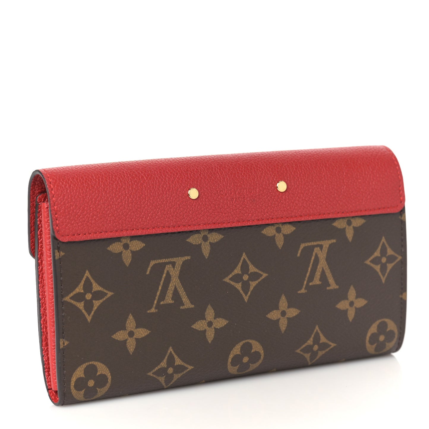 Monogram Pallas Wallet Cherry