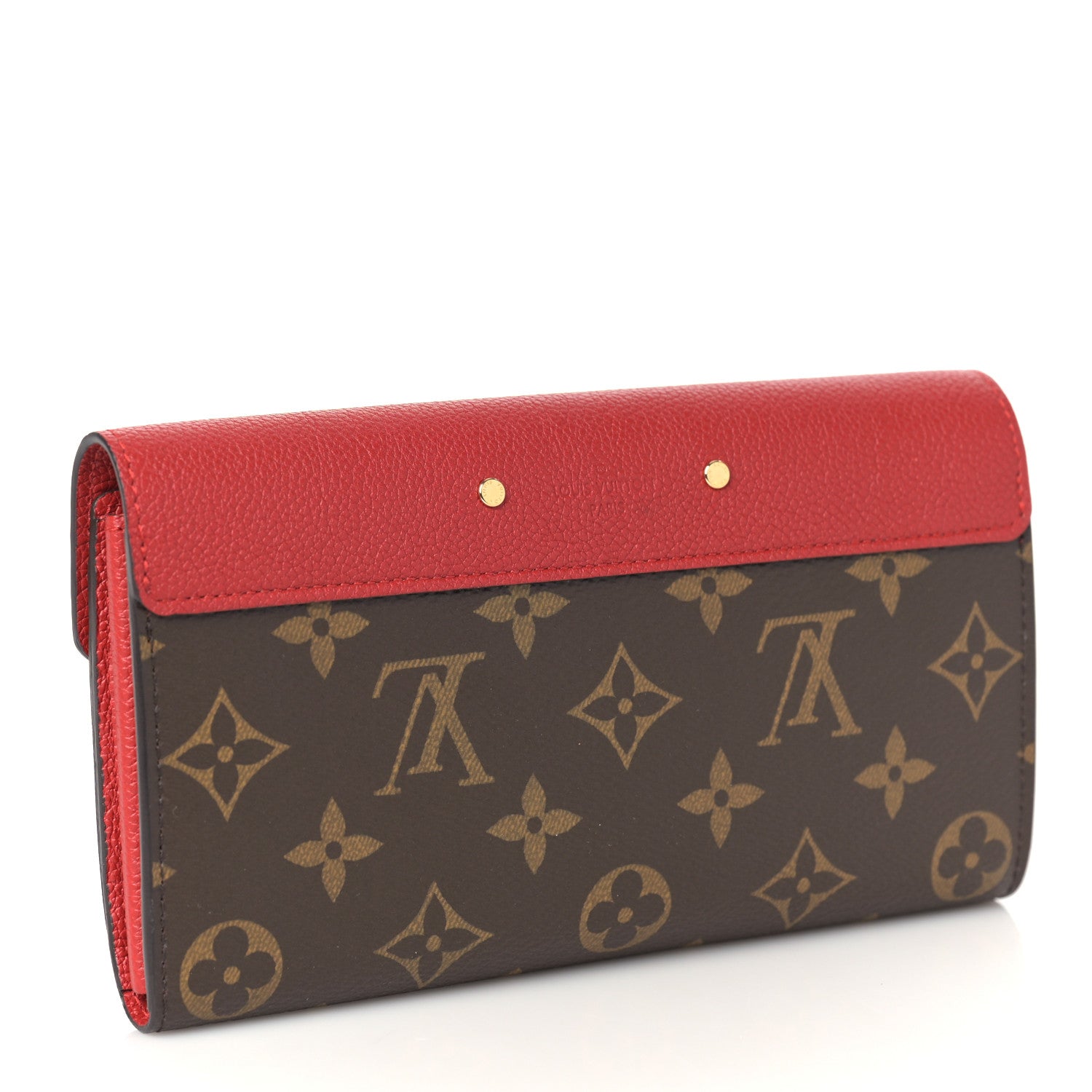 Louis Vuitton Monogram Pallas Wallet Cherry 3 of 8