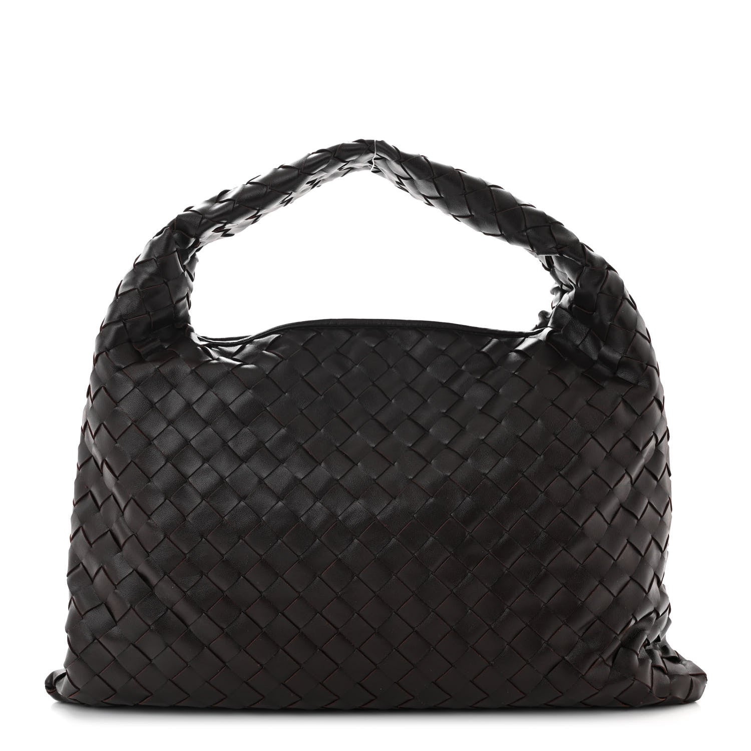 Bottega Veneta Calfskin Intrecciato Small Hop Fondant 1 of 10