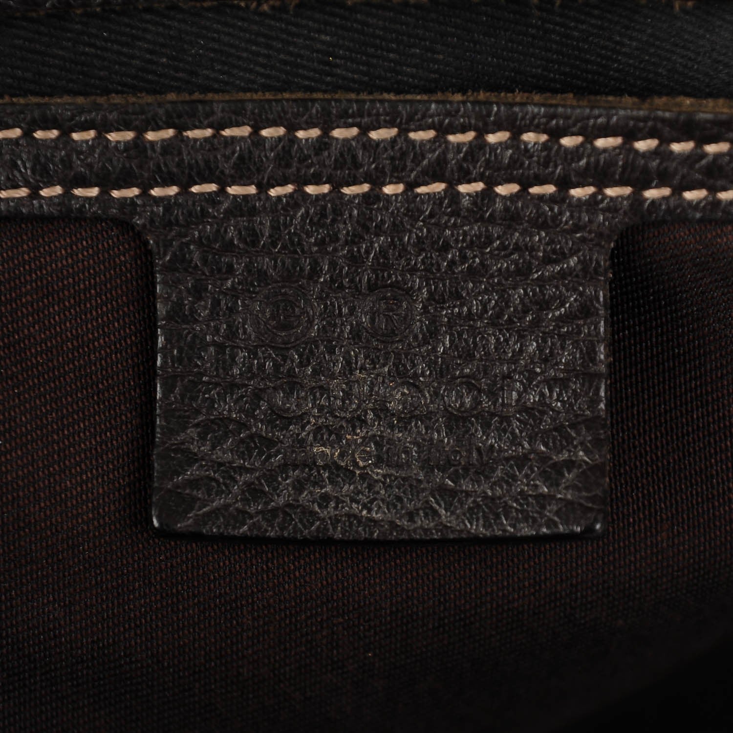 Gucci Crystal Monogram Medium Joy Boston Dark Brown 6 of 7