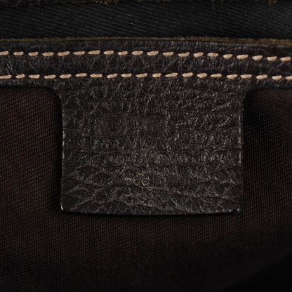 Gucci Crystal Monogram Medium Joy Boston Dark Brown 6 of 7