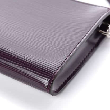 Louis Vuitton Epi Pochette Accessories 24 Cassis 7 of 8