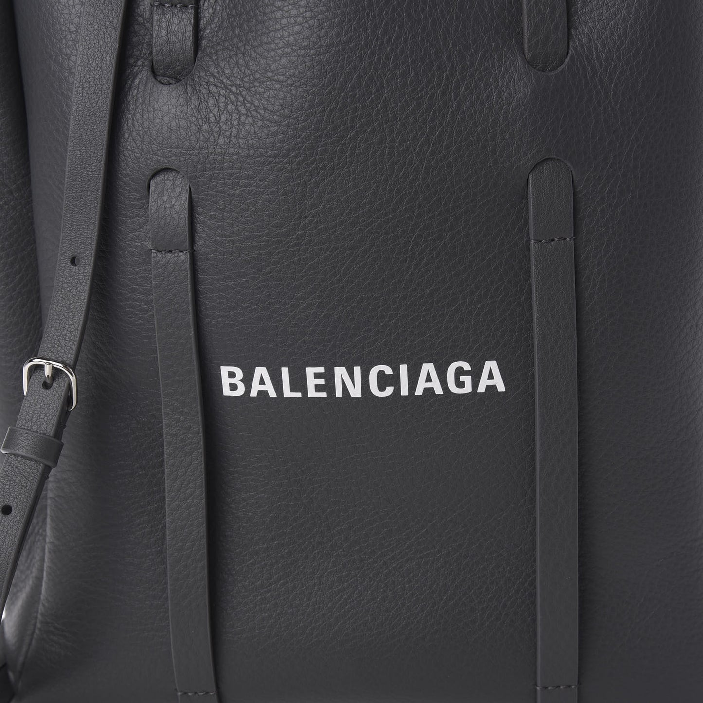Calfskin XS Everyday Tote Gris Fossile