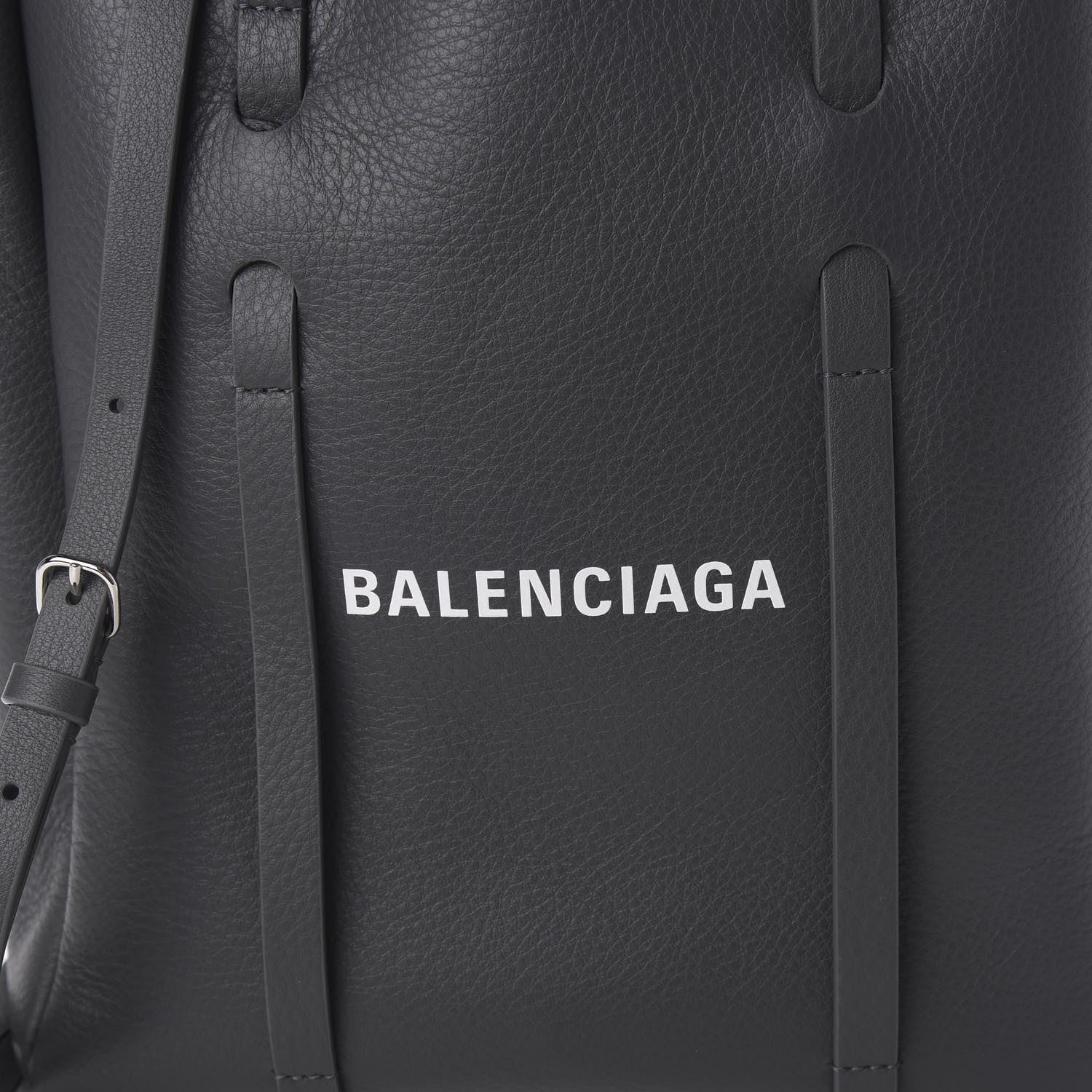 Balenciaga Calfskin XS Everyday Tote Gris Fossile 10 of 11