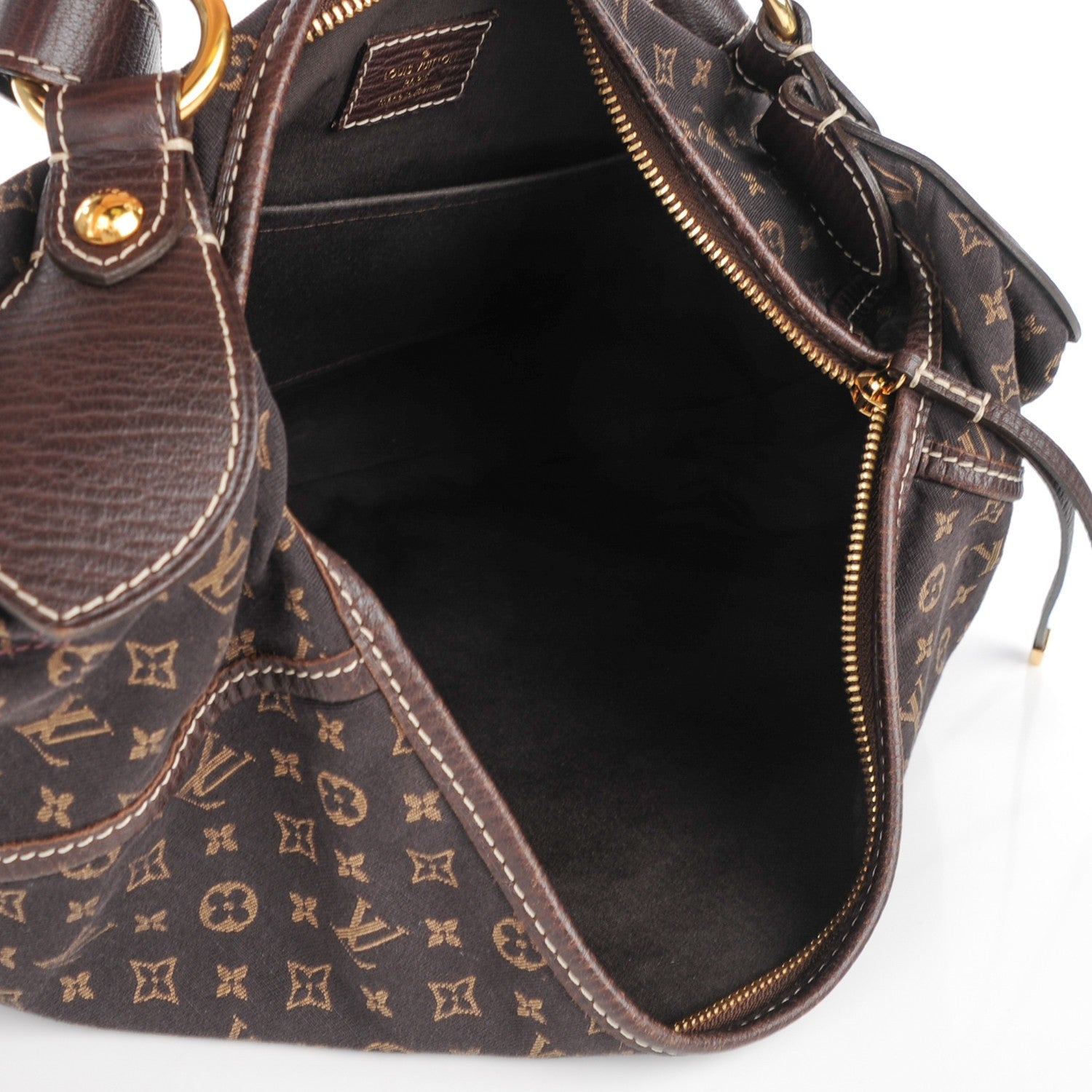 Louis Vuitton Mini Lin Manon MM Ebene 5 of 7