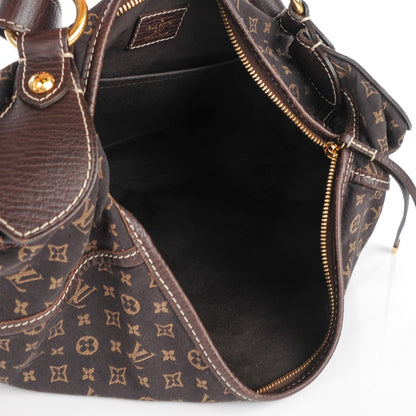 Louis Vuitton Mini Lin Manon MM Ebene 5 of 7