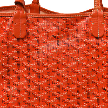 Goyard Goyardine Saint Louis PM Orange 8 of 13