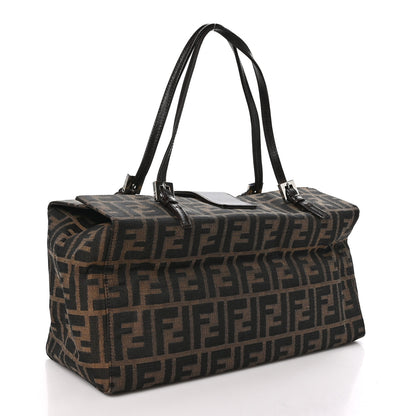 Fendi Zucca Bento Box Bag Tobacco Moro 3 of 9