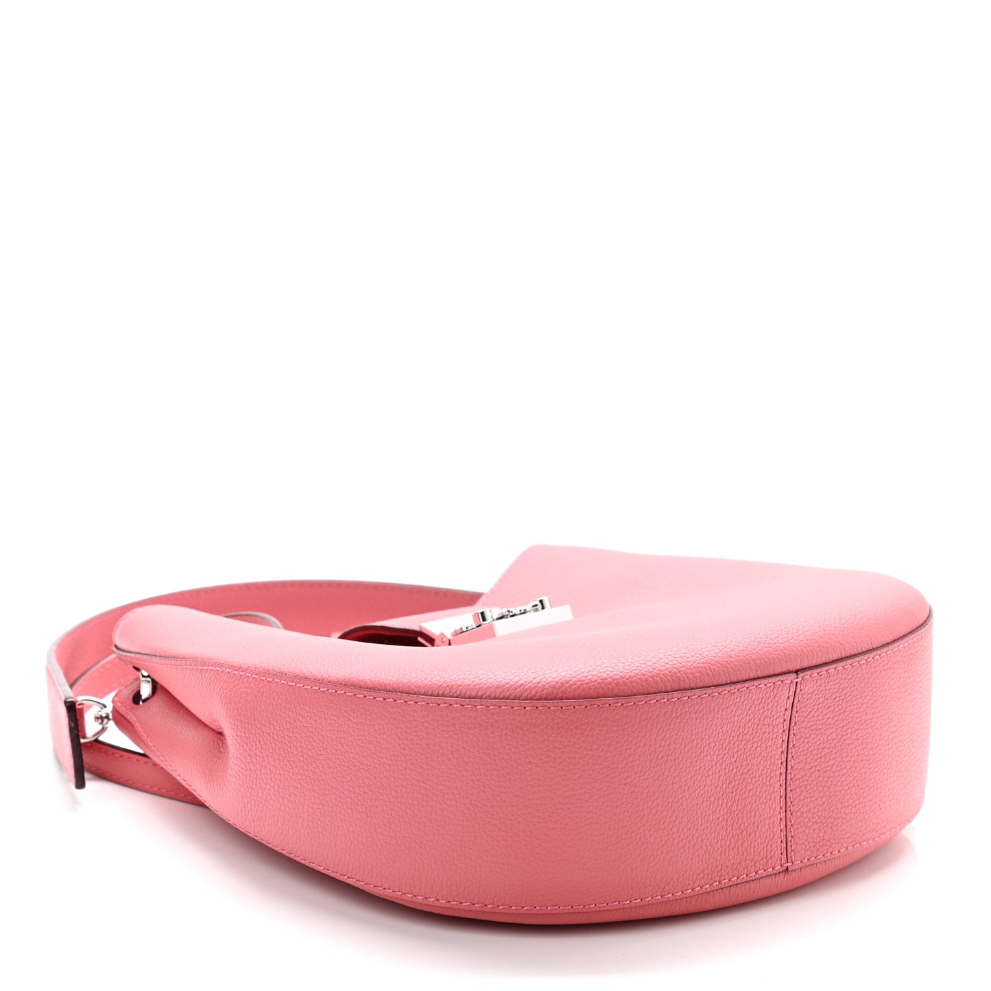 Grained Calfskin Patricia Park Avenue Hobo Pink