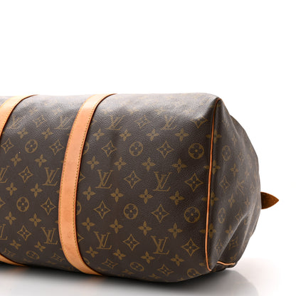 Louis Vuitton Monogram Keepall 50 9 of 19