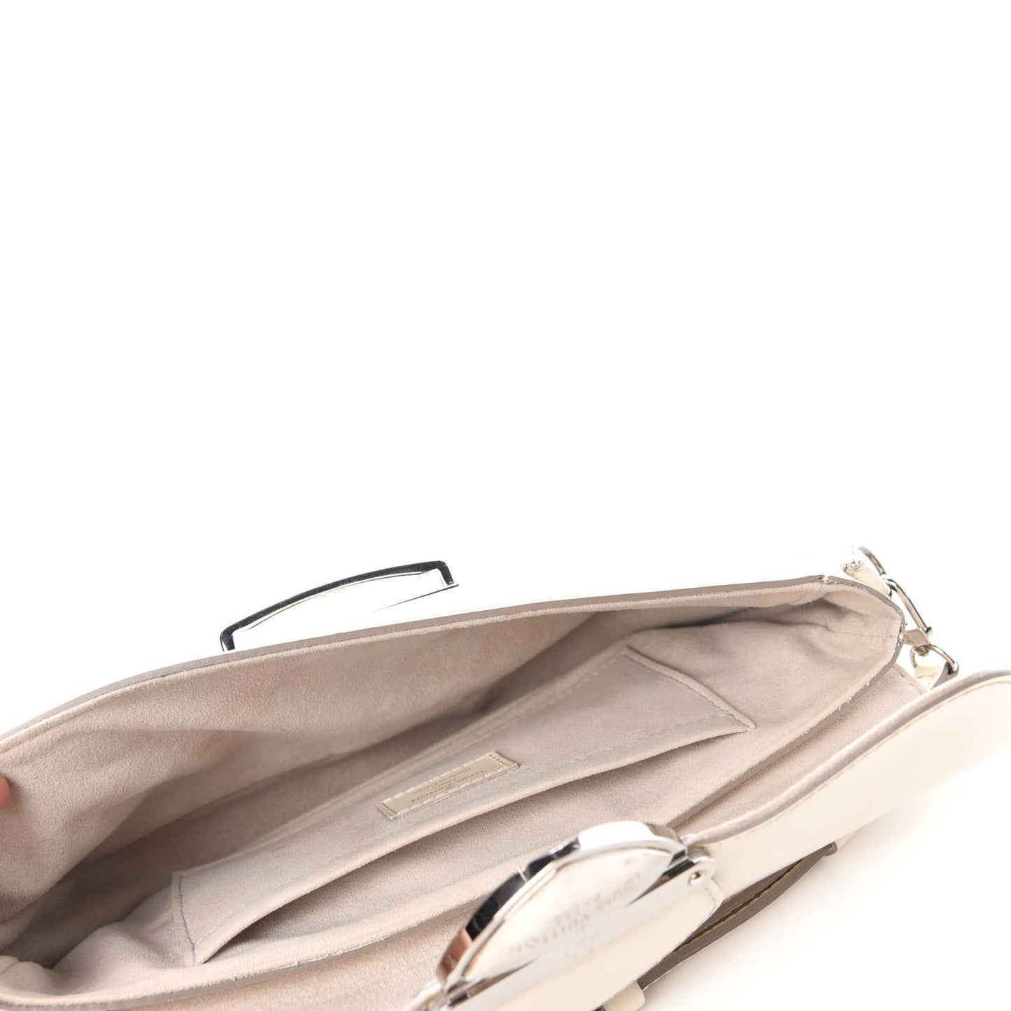 Epi Montaigne Clutch Ivory