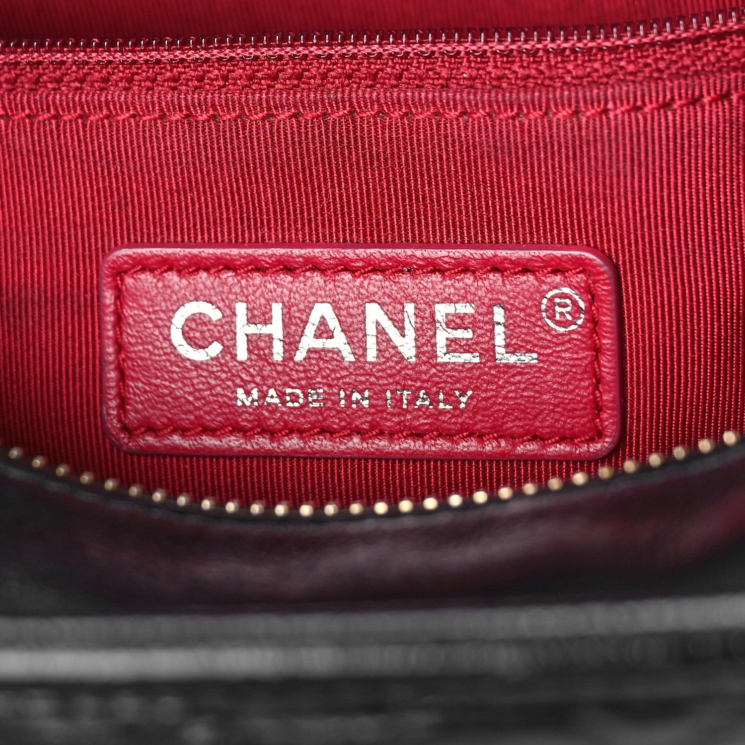 Chanel Aged Calfskin Quilted Small Gabrielle Hobo Black 6 of 10