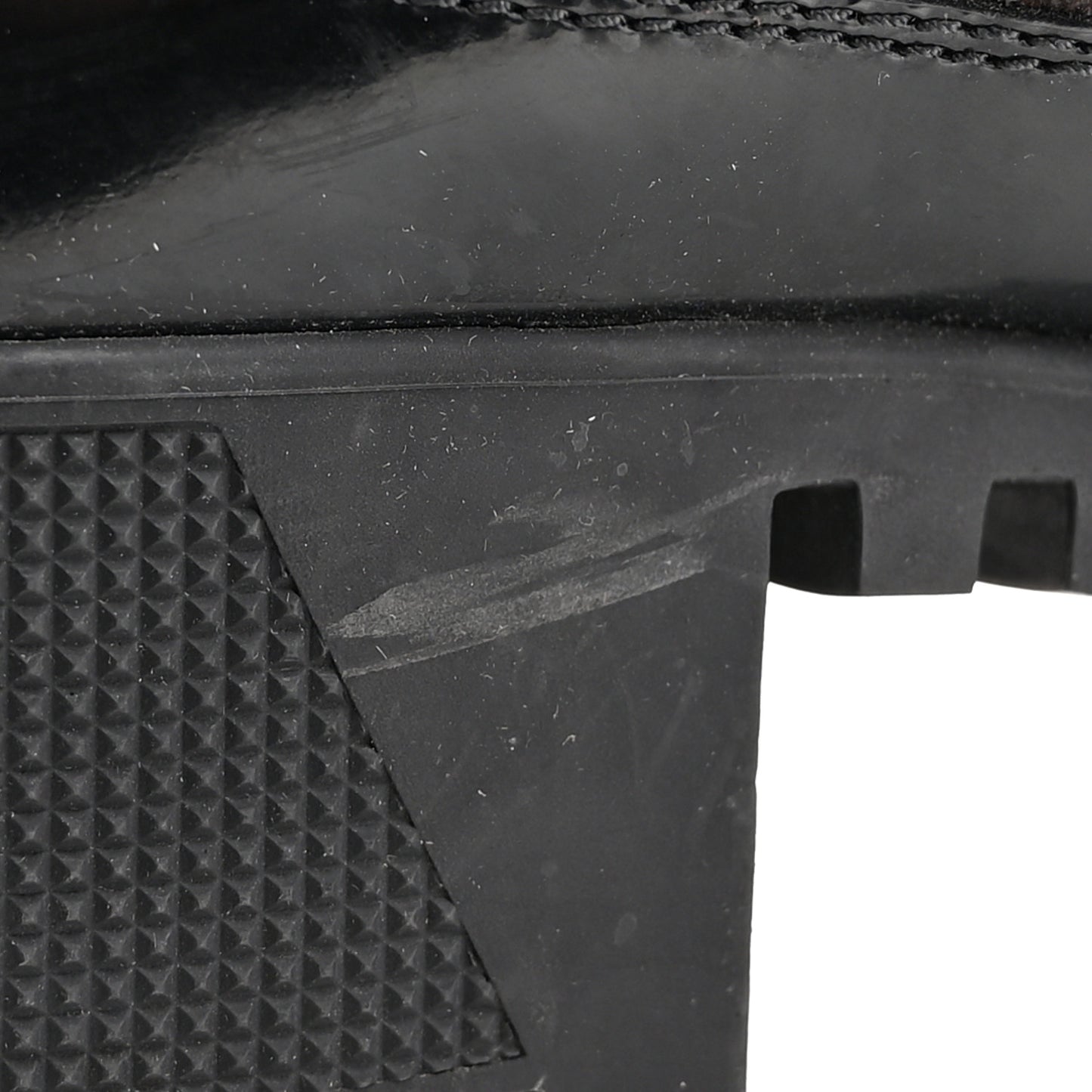 Suede Calfskin Monogram World Tour Platform Desert Boots 40 Black