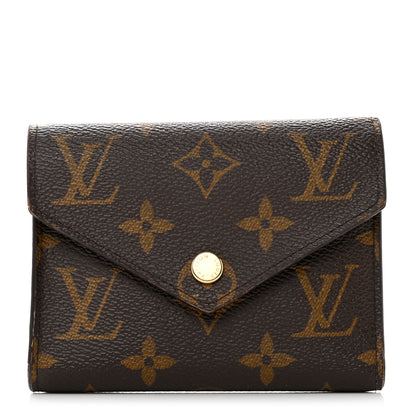 Louis Vuitton Monogram Victorine Wallet 1 of 9