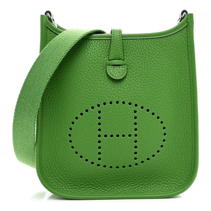 Hermes Taurillon Clemence Amazone Evelyne TPM Bambou 1 of 11
