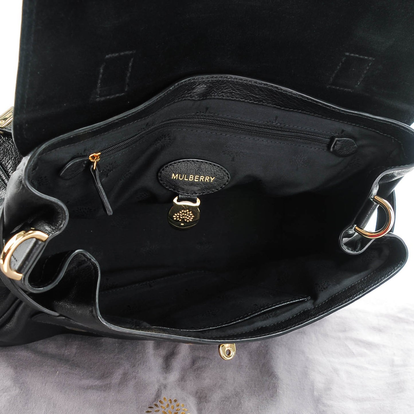 Polished Buffalo Medium Alexa Black