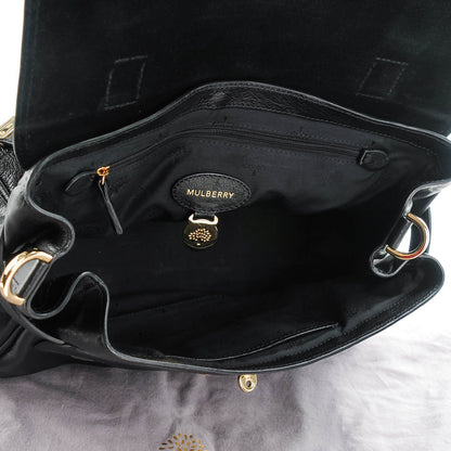 Mulberry Polished Buffalo Medium Alexa Black 5 of 7