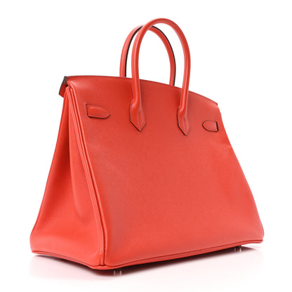 Hermes Epsom Birkin 35 Capucine 3 of 10