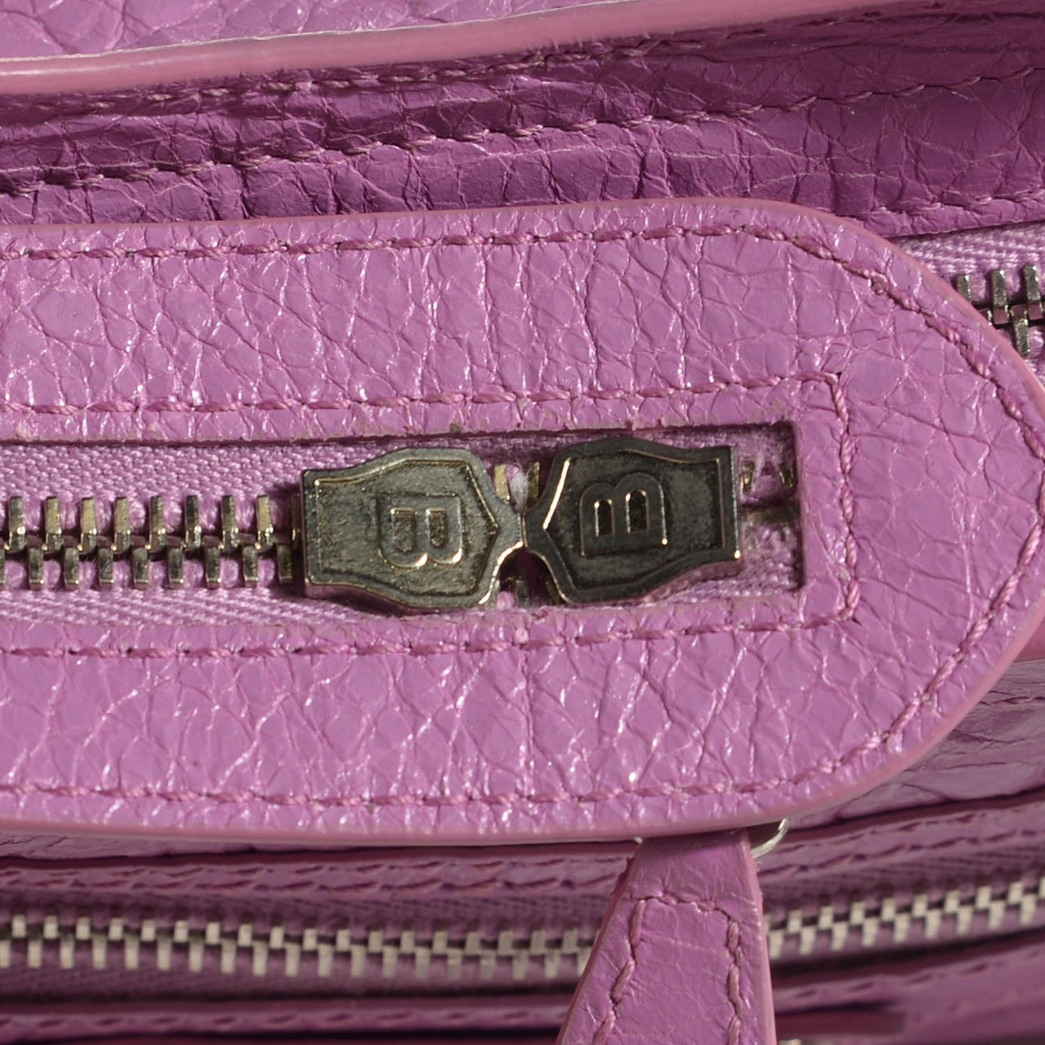 Balenciaga Agneau Giant 12 Silver Hardware Mini City Rose Berlingot 12 of 12