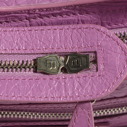 Balenciaga Agneau Giant 12 Silver Hardware Mini City Rose Berlingot 12 of 12
