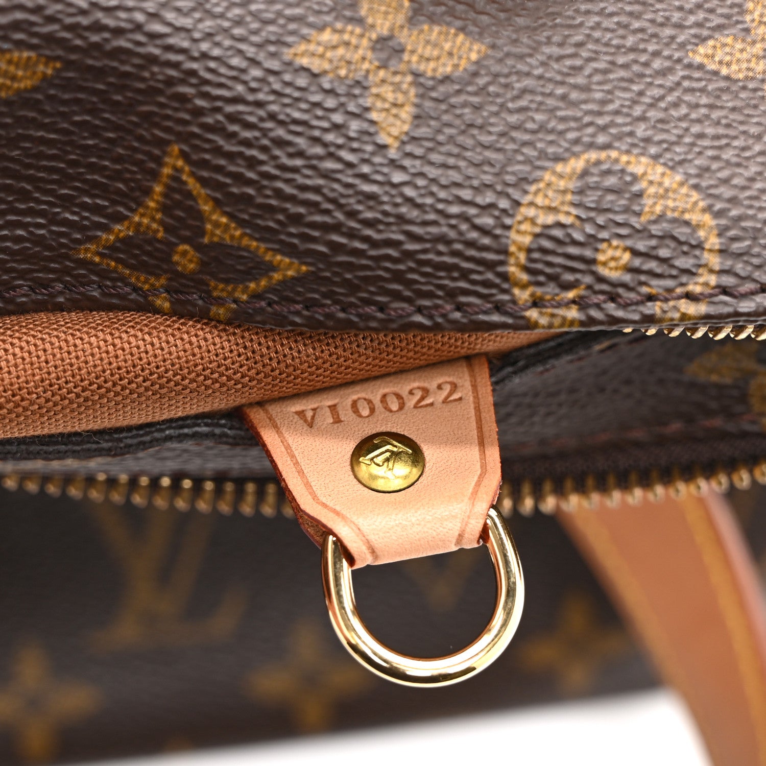 Louis Vuitton Monogram Cabas Piano 7 of 10