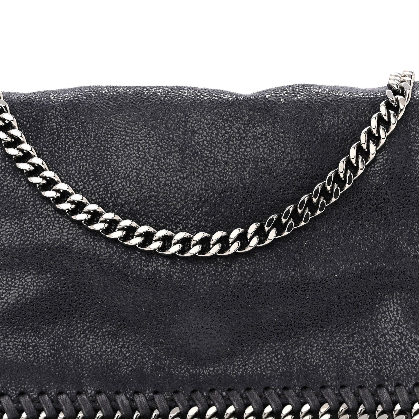 Shaggy Deer Falabella Crossbody Bag Navy