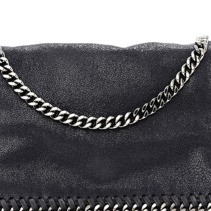 Stella McCartney Shaggy Deer Falabella Crossbody Bag Navy 6 of 8