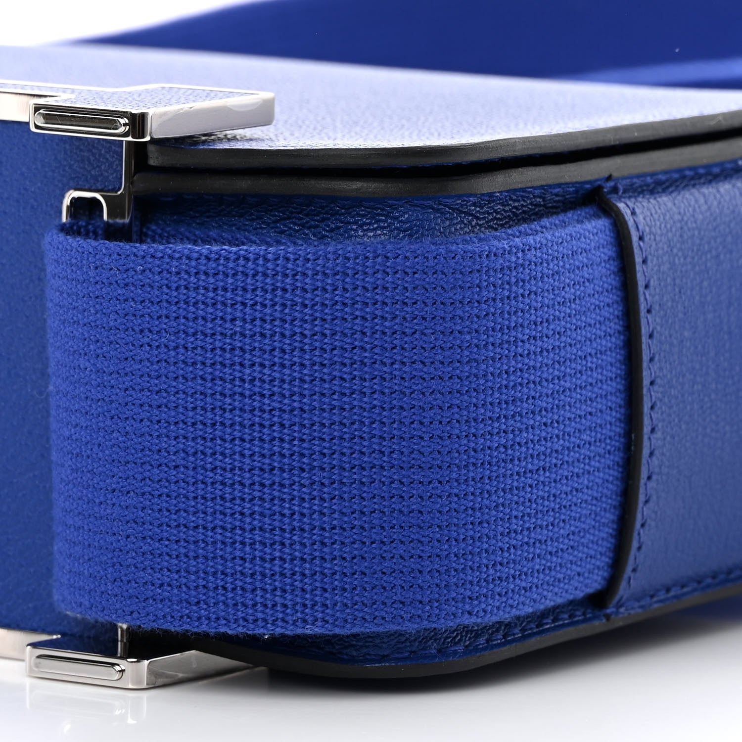 Hermes Chevre Mysore Geta Bleu Electrique 10 of 15