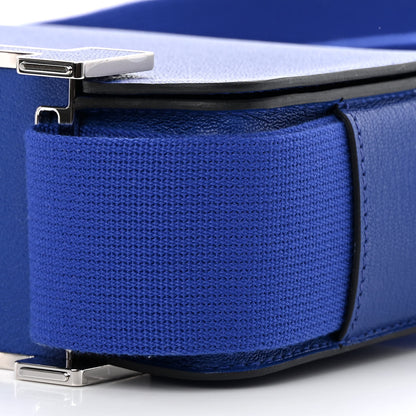 Hermes Chevre Mysore Geta Bleu Electrique 10 of 15