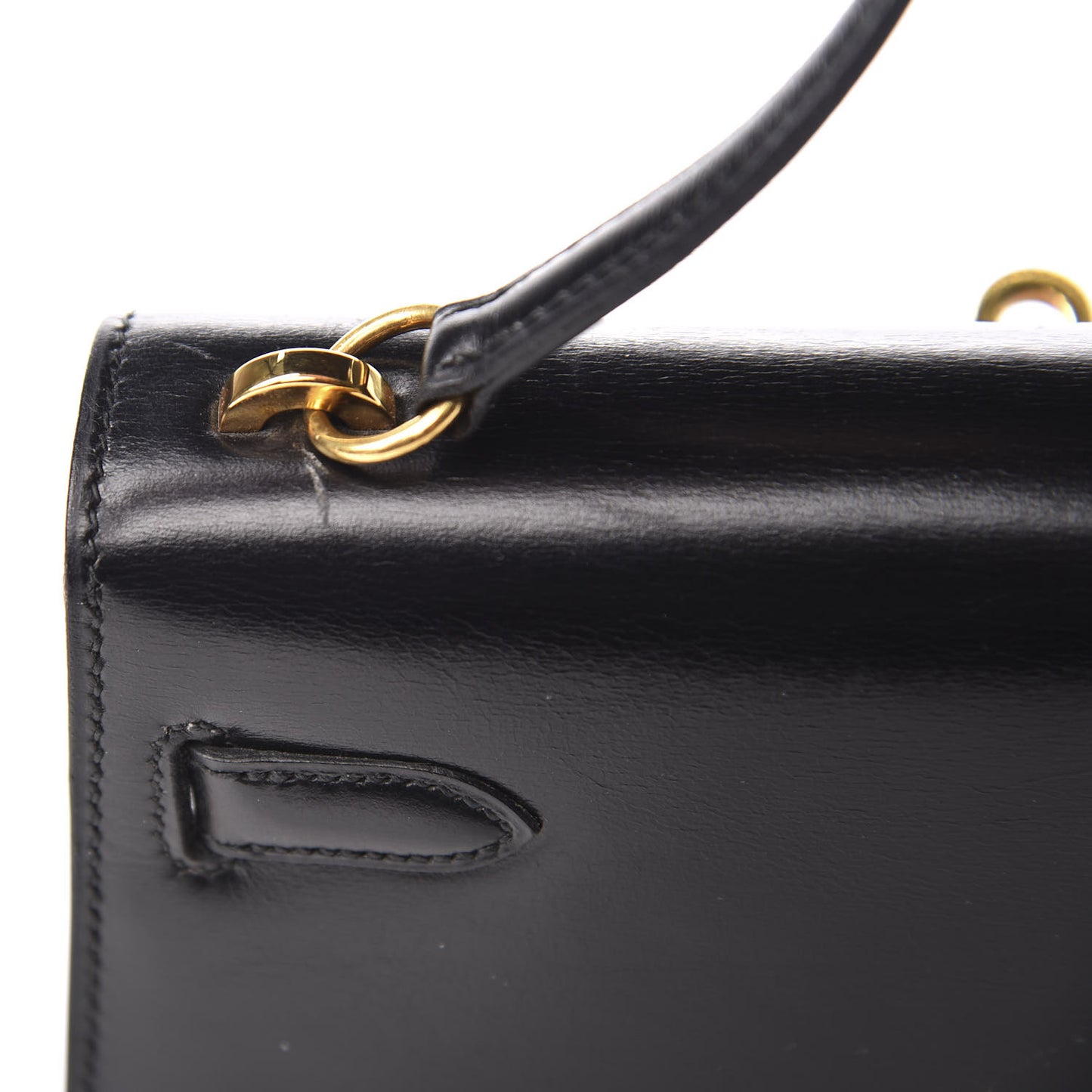 Box Mini Kelly Sellier 20 Black