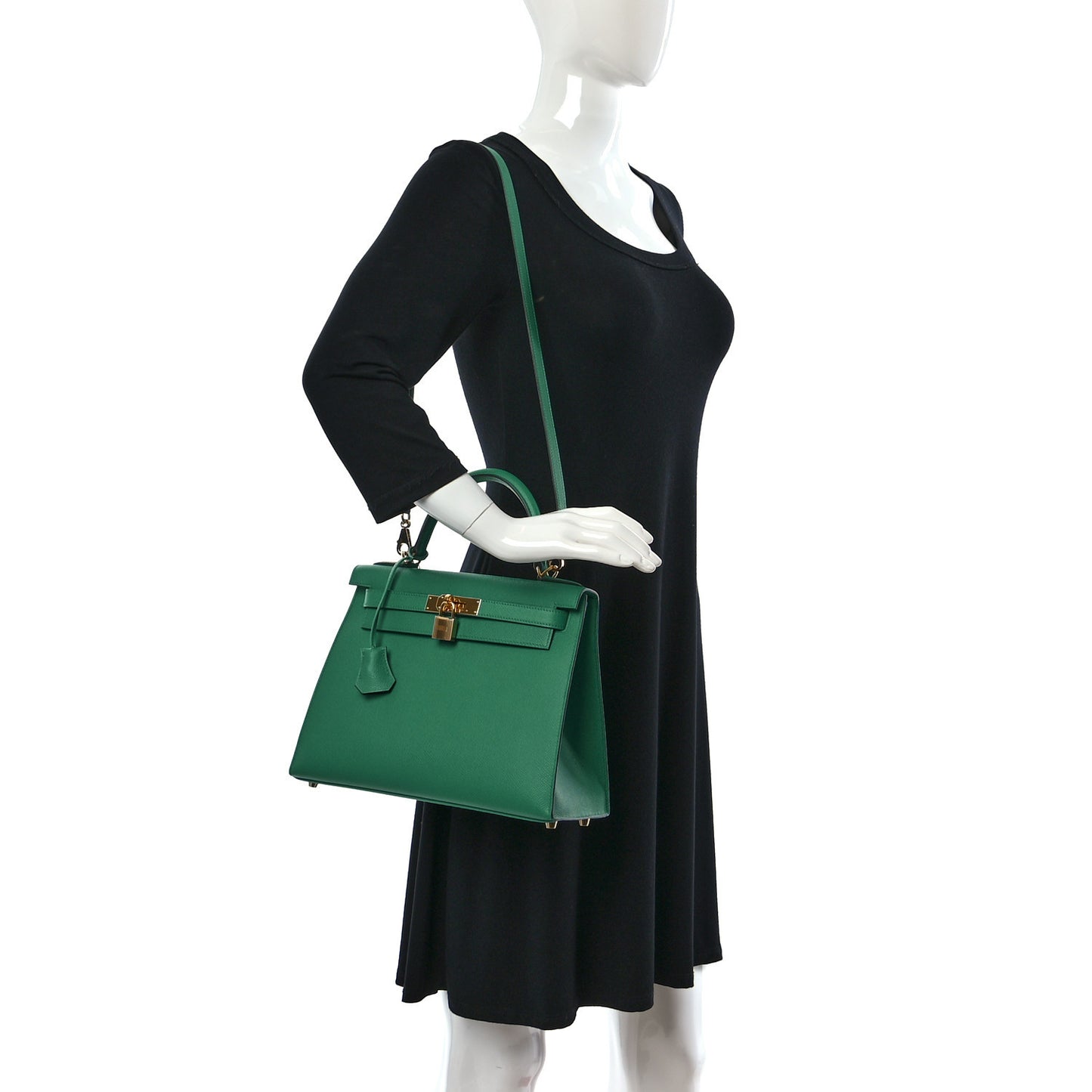 Epsom Kelly Sellier 28 Vert Jade