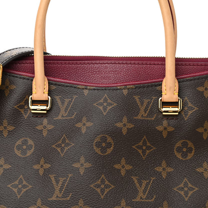 Louis Vuitton Monogram Pallas Aurore 7 of 15