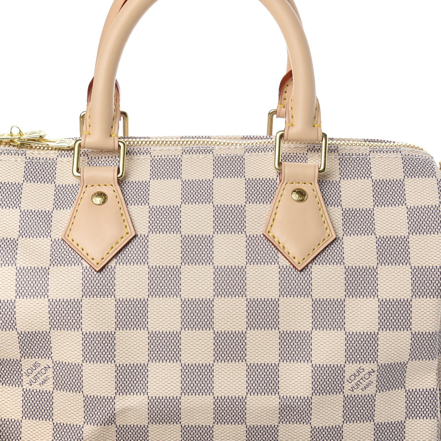 Damier Azur Speedy Bandouliere 25