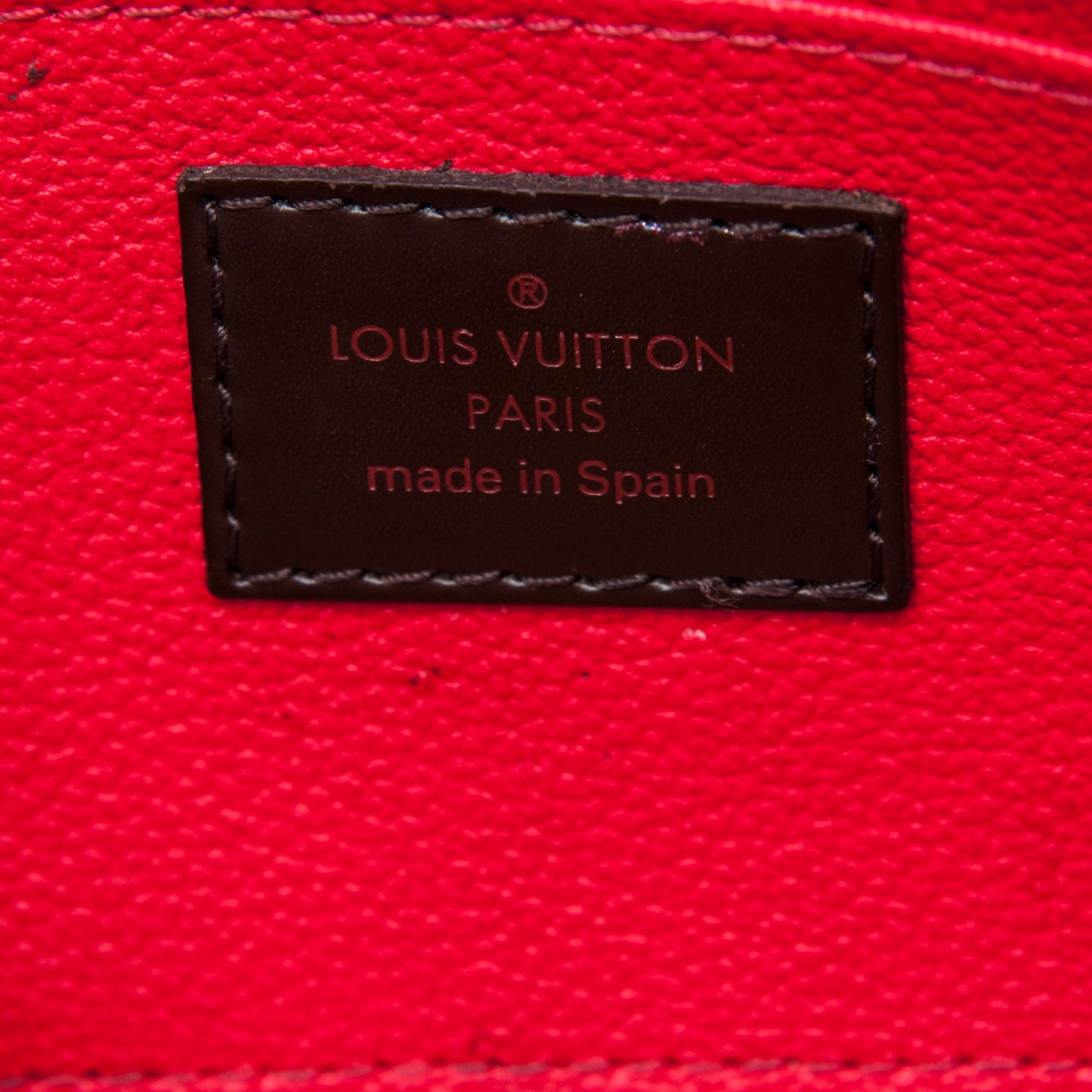 Damier Ebene Cosmetic Pouch