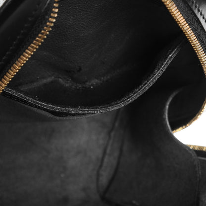 Louis Vuitton Epi Mabillon Backpack Black 9 of 10