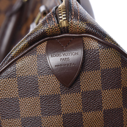 Louis Vuitton Damier Ebene Speedy 30 5 of 13