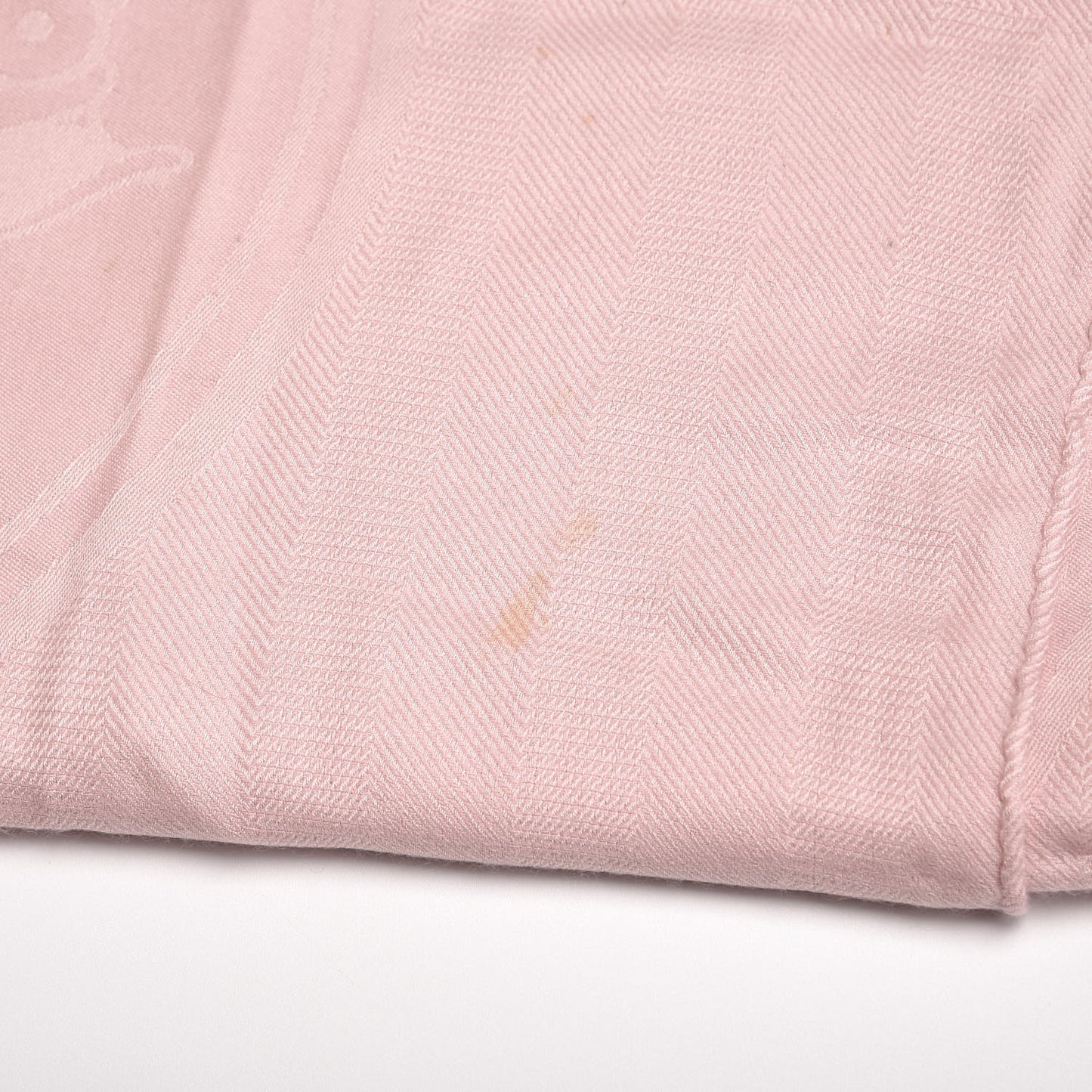Cashmere Silk New Libris Stole Rose Nacre