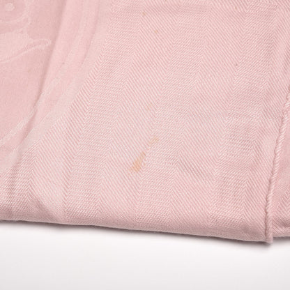 Hermes Cashmere Silk New Libris Stole Rose Nacre 4 of 8