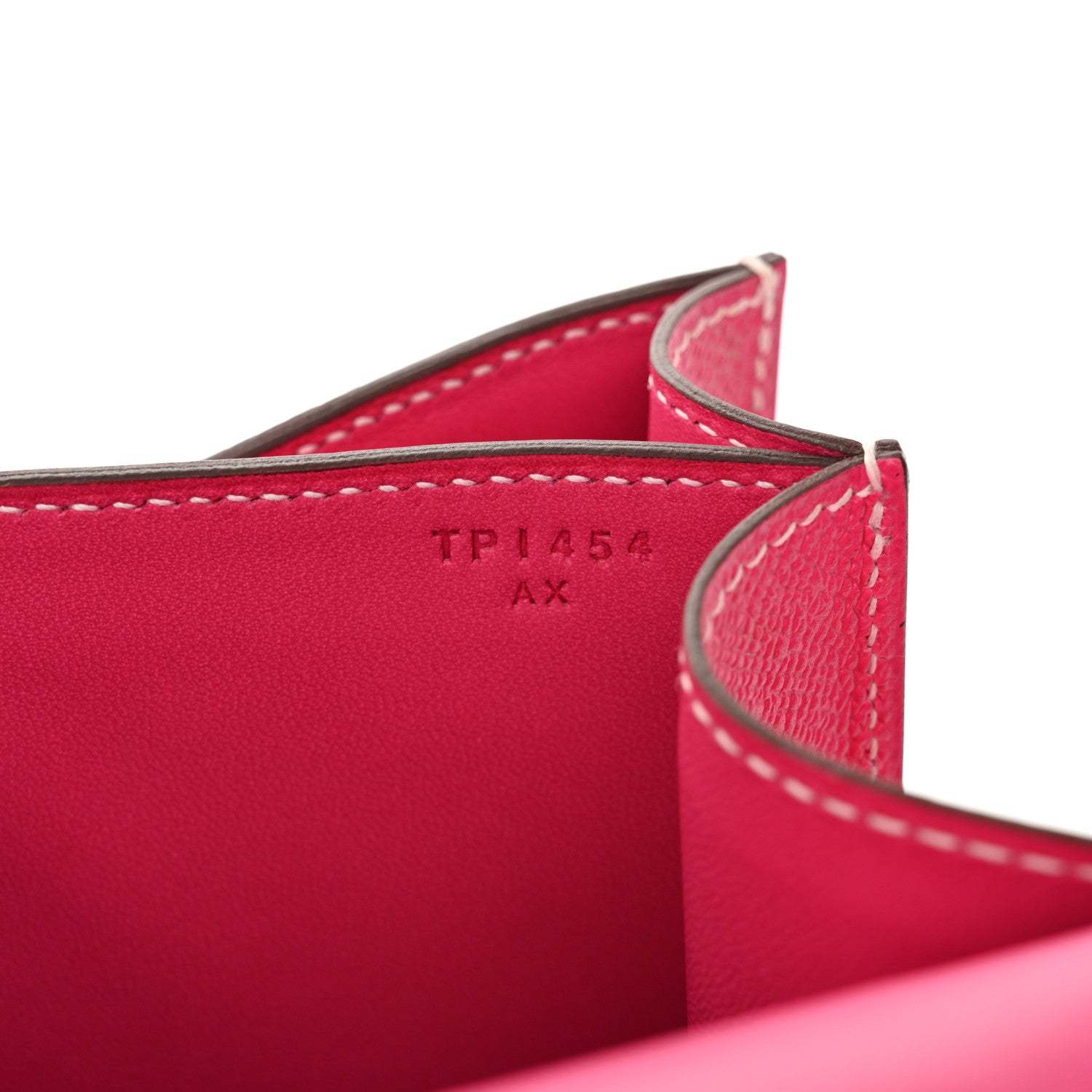 Hermes Epsom Constance 24 Rose Tyrien 7 of 11