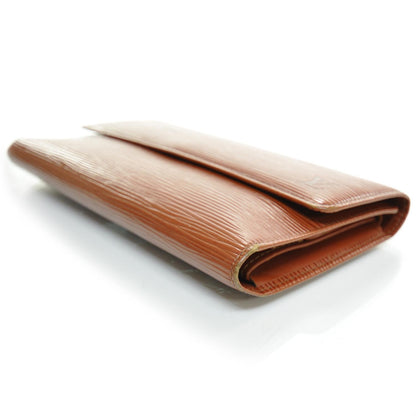 Louis Vuitton Epi Porte Tresor International Wallet Fawn 5 of 8