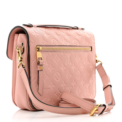 Louis Vuitton Empreinte Pochette Metis Rose Poudre 3 of 12