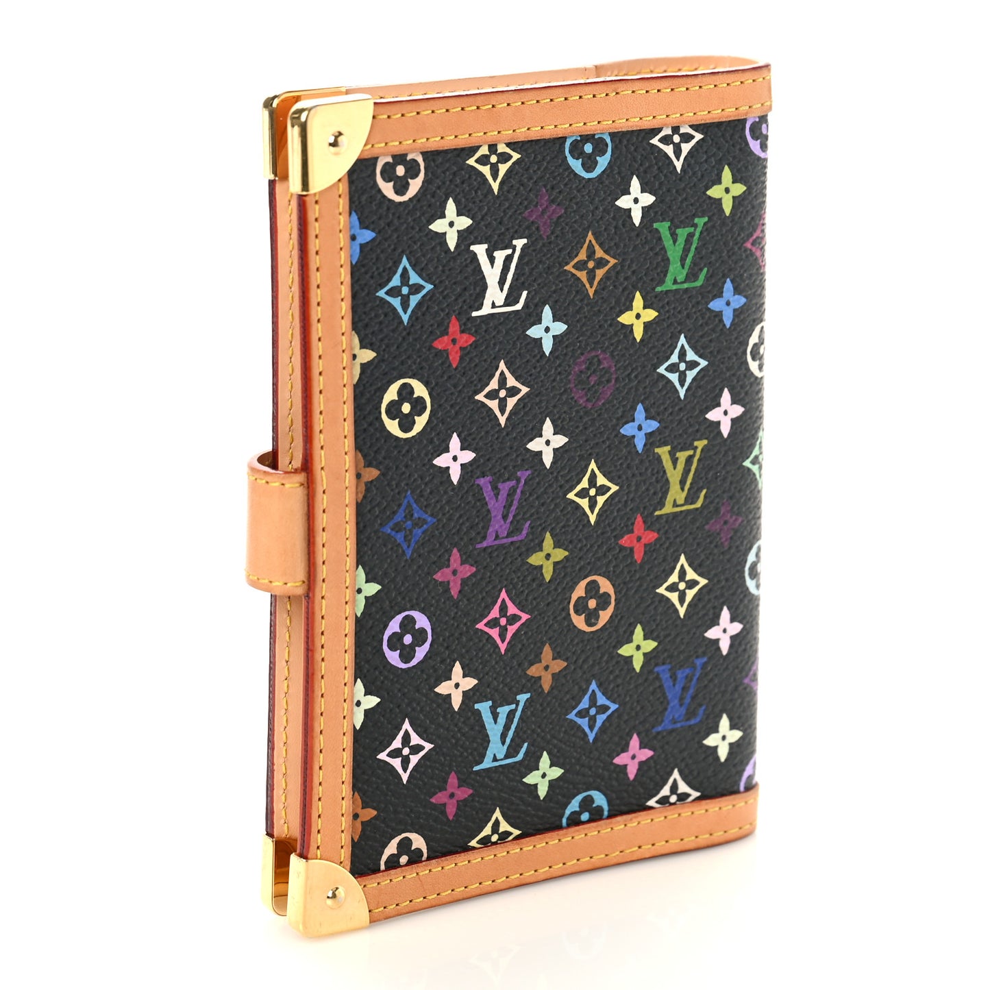 Monogram Multicolor Agenda PM Black
