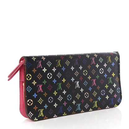 Louis Vuitton Monogram Multicolor Insolite Wallet Black Grenade 2 of 9