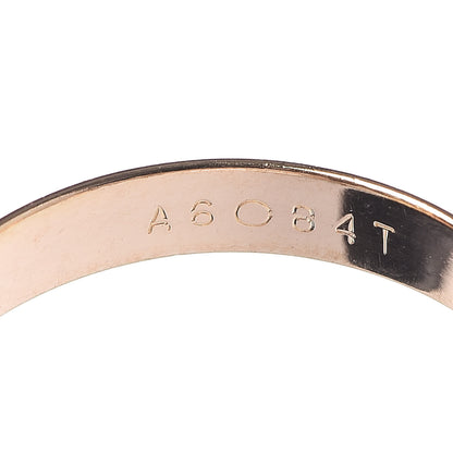 Cartier 18K Pink Yellow White Gold Classic Les Must De Trinity Ring 52 6 5 of 6