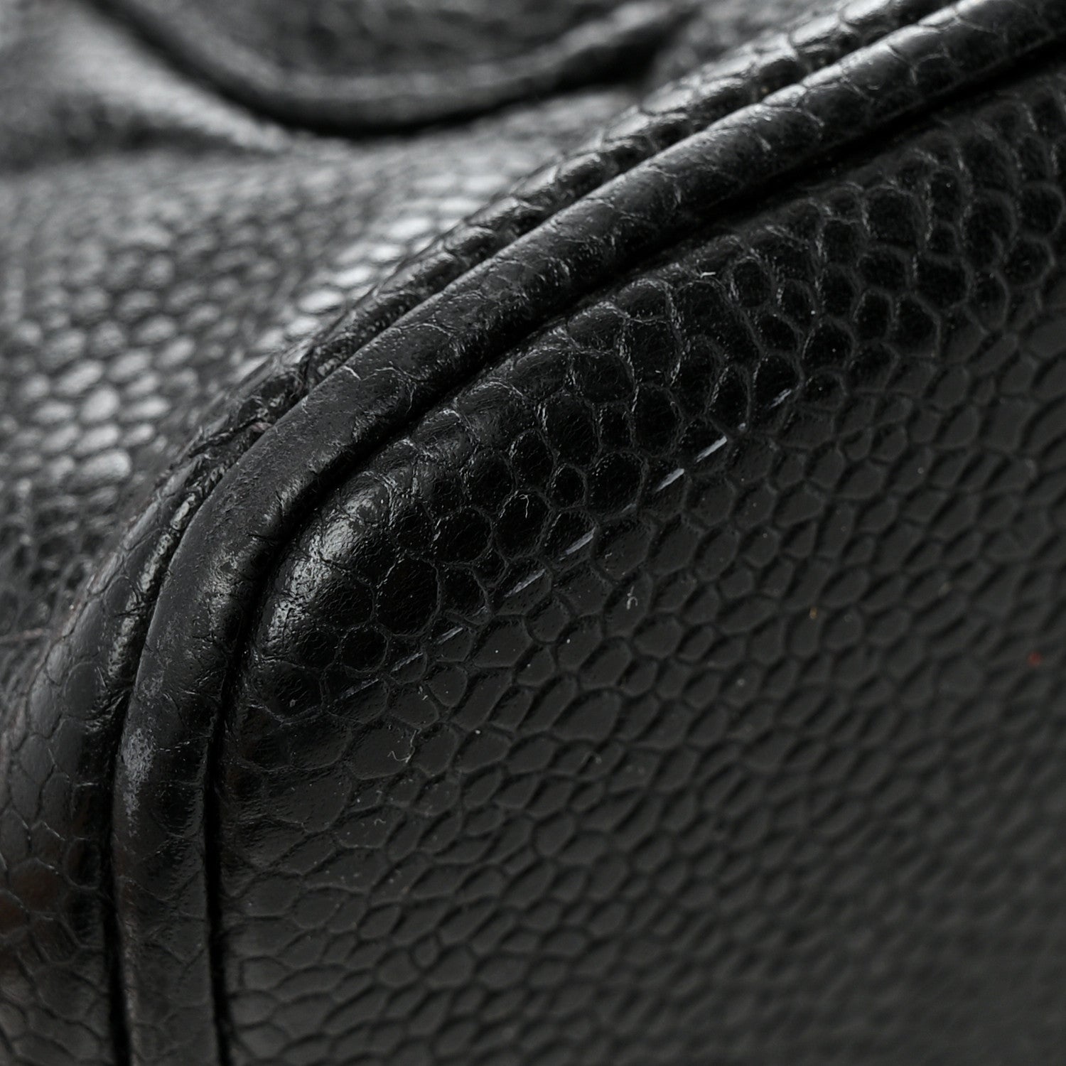 Chanel Caviar Quilted Medallion Tote Black 12 of 12